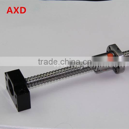 easy seted ball screw fixed side BK25 from china supplier