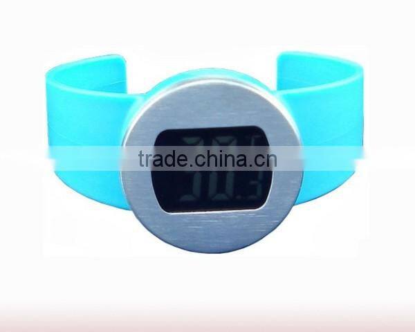 Colorful Watch style LCD Digital Red Wine Thermometer,Digital wine thermomter Trade assurance supplier