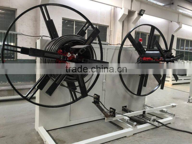 China good quality 20-63mm hdpe pipe cutting machine for hdpe water pipe