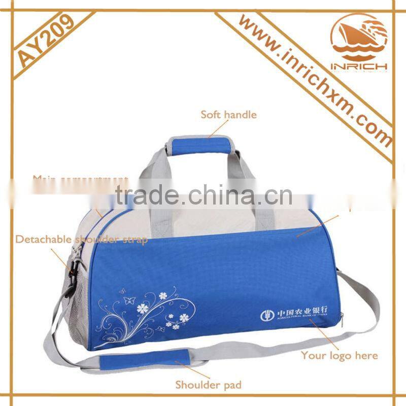 Polyester 600D Luggage Duffle Bag Fancy Travel Bag