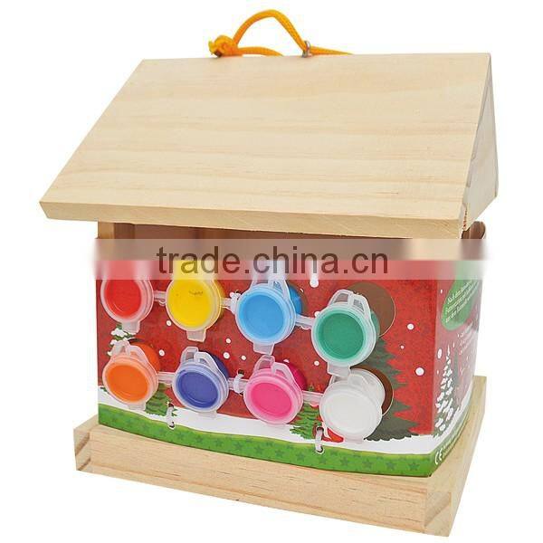 cheap indoor bird houses wooden,pine wooden bird house,pets bird bed