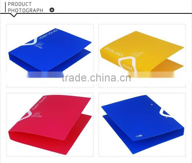 Cheap Ring Binder File Durable Plastic D Ring Business Office Folder