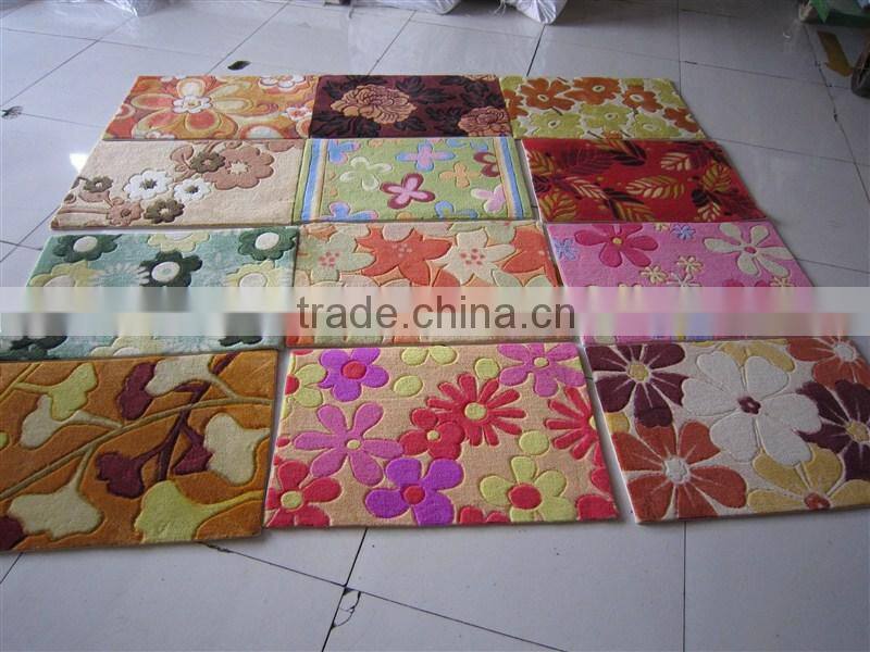 Hot car design popular kids mat