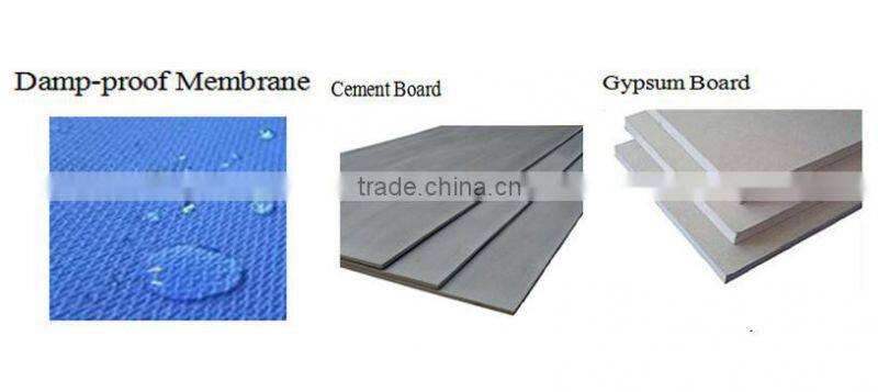 modern European style villa/ prefab house modular home with solar system