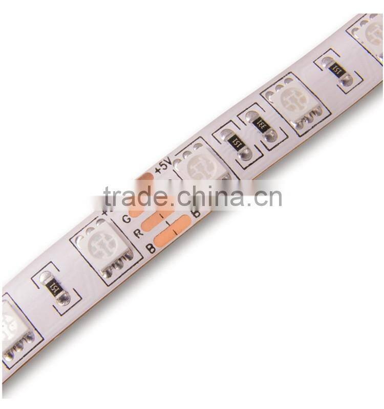 50cm 19.7in RGB LED Strip Light TV Background Lighting Kit RED GREEN BLUE With 5V & USB Light Controller