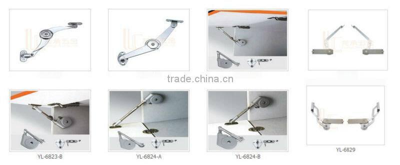 zinc alloy cabinet flap stay for cupboard