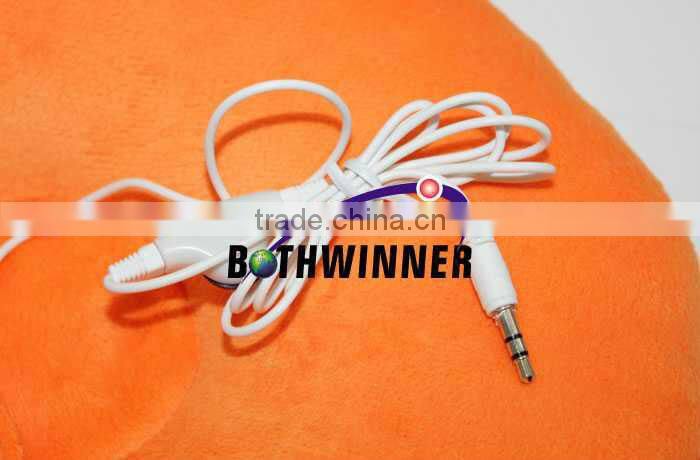 Orange shape Fruit pillow speaker 97dB