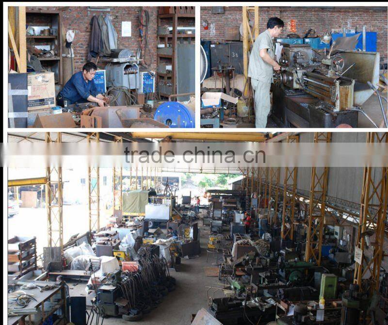 Gguangzhou TOP WAY Traffic TW-BM Zebra crossing hot melt marking machine