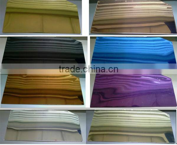mirror finished high reflective aluminum sheet for sale