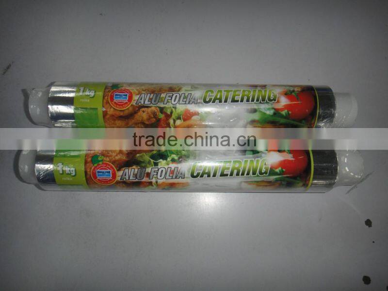 low price aluminium foil rolls kitchen
