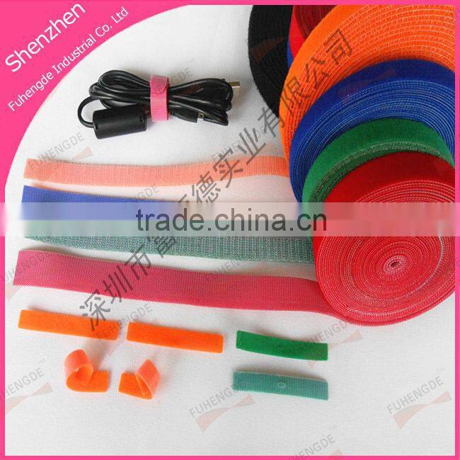 Unitape back to back injection hook soft loop in a roll