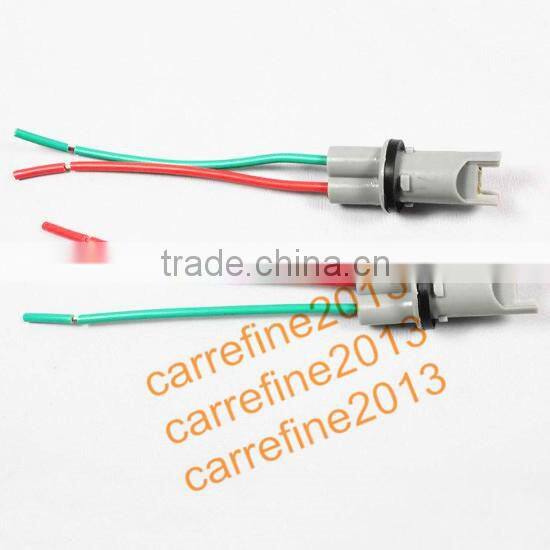 T10 LED socket W5W 186 194 T10 lamp socket LED bulb holder plug connector socket wiring harness