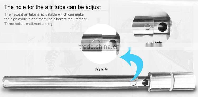 Pasmo S340C 2015 best buy 2+1 twist flavors table top model ice cream cup filling machine