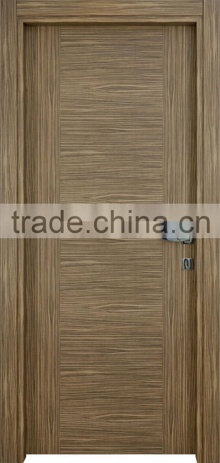 Economic Foil Finish Simple Wood Door