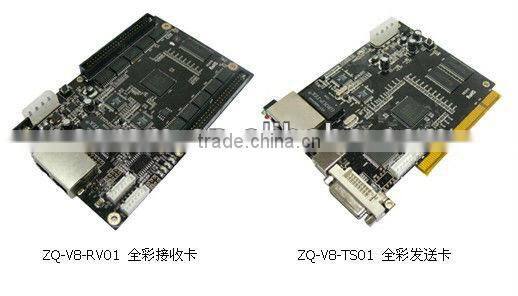 ZQ-V8-TS01 p10 full color outdoor led display control card