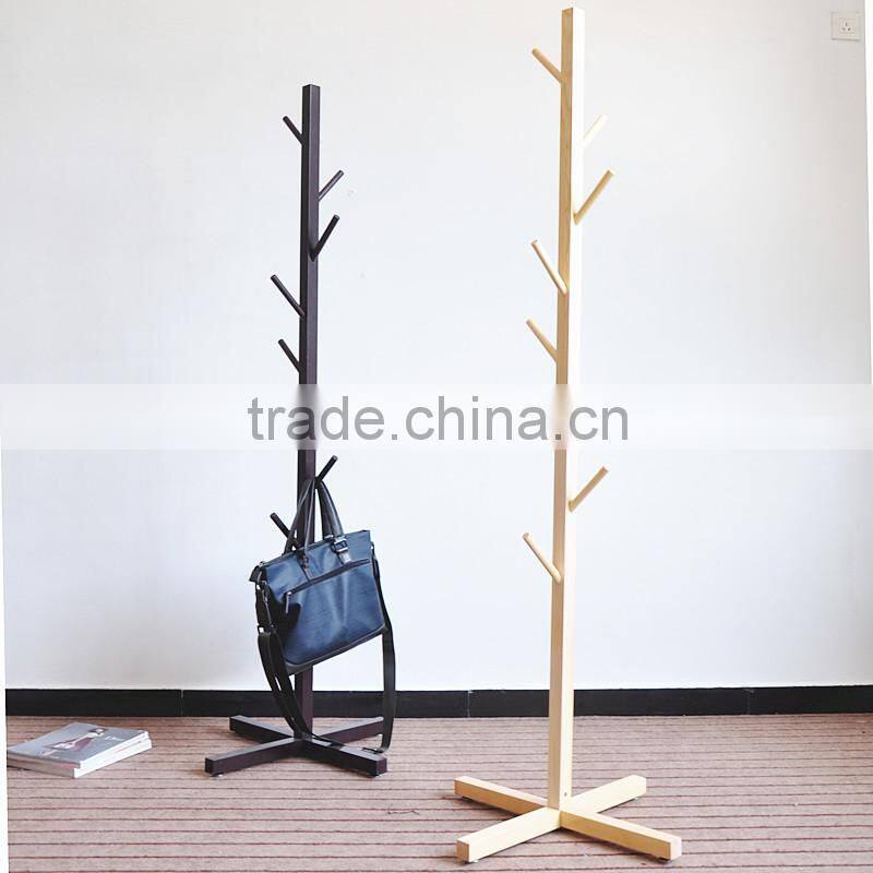 detachable living room used wood coat tree