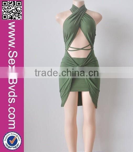 latex wholesale sleeveless dress for women cotton bandage dress hollow out bodycon 2016 fashion dress