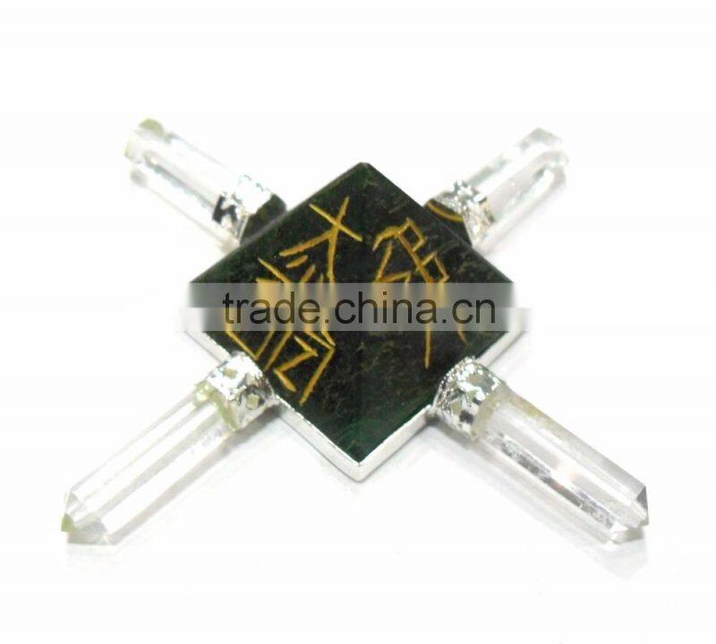 Wholesale Of Chakra Energy Generator : Multi Flourite 7 Point Energy Generator Tool