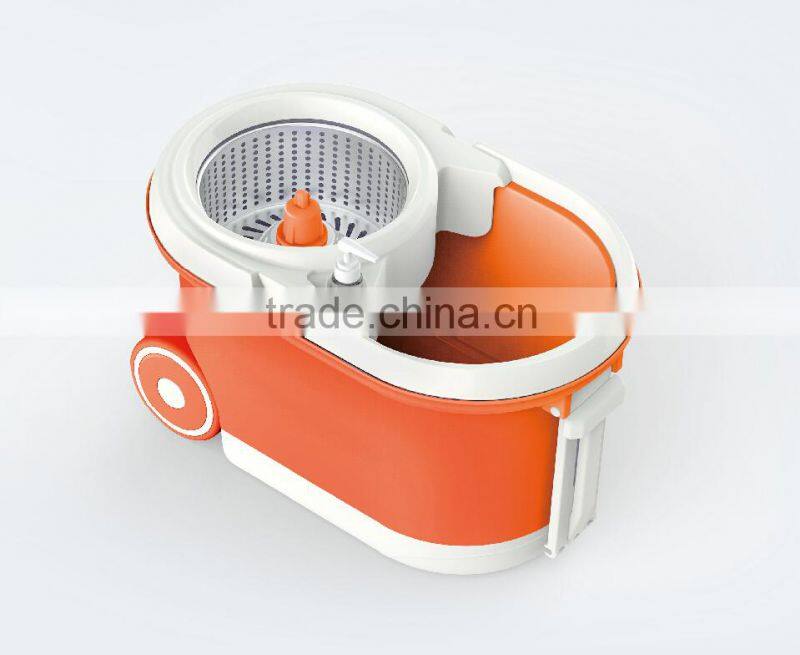 360 easy magic washable walkable floor cleaning spinning mop