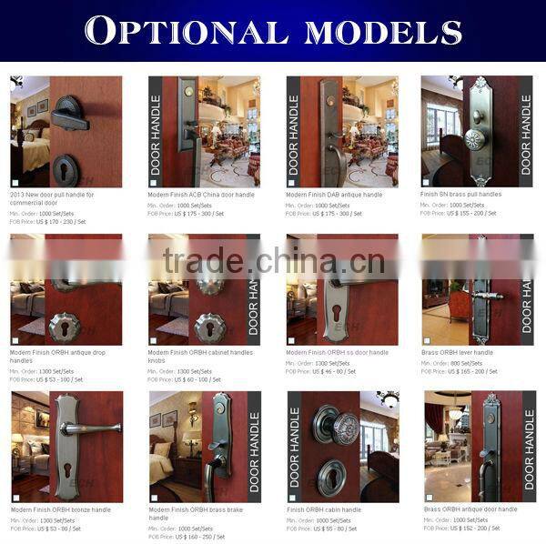 Shine-On Brass exterior pull door handles