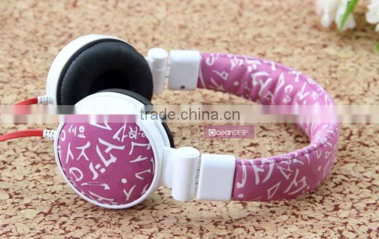New Stylish Digital Stereo Best Headphones for mobile phone