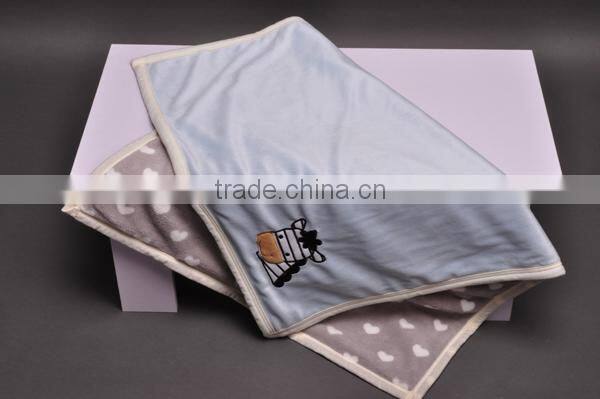 Baby Age Group and Knitted Technics soft fleece baby blankets