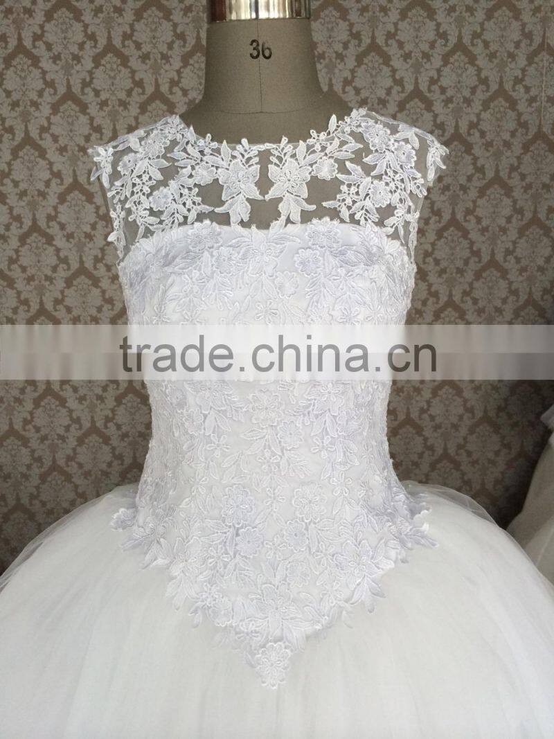 (MY0072) Princess Wedding Dress From China