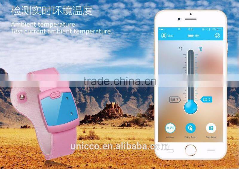 High temperature alarm /temperature recorder