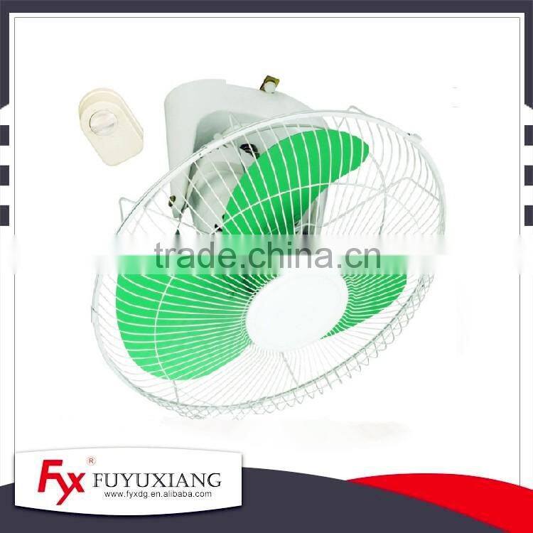 High quality newest rechargeable fan AC/DC cooling fan/orbit fan