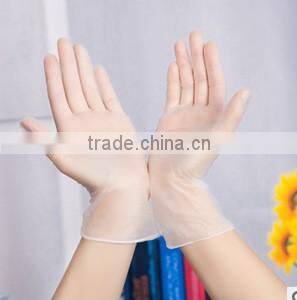 Disposable Examination Vinyl Gloves PVC gloves food grade, industrial and medical grade powder and powderfree vinyl gloves