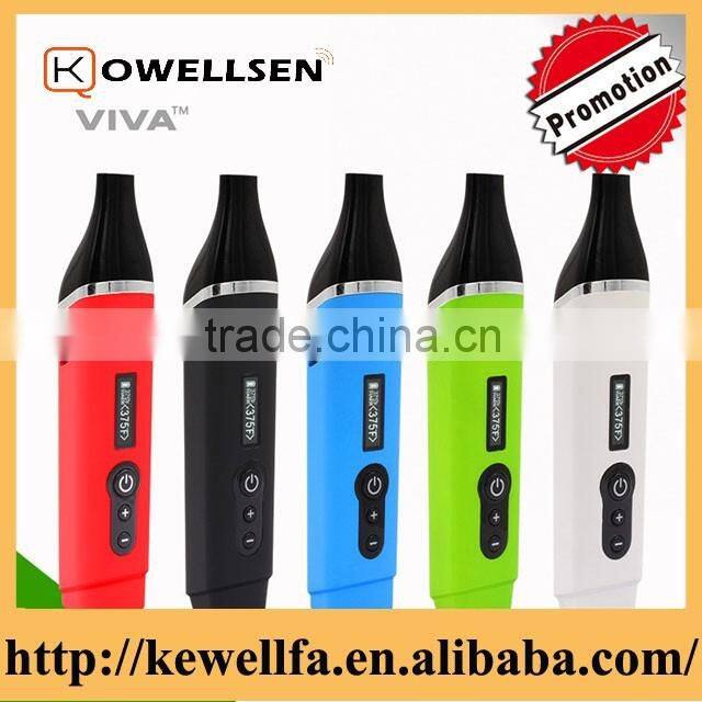 Airis Viva!!!dry herb vaporizer vape pen Airis Viva from Kowellsen