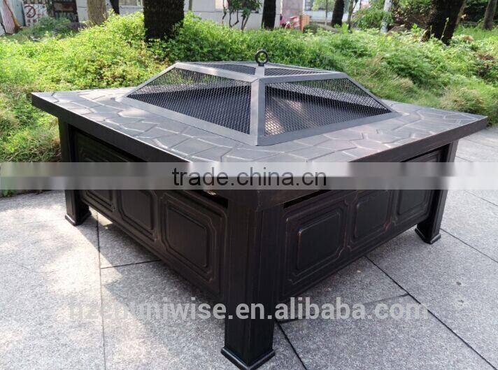 JS-FT039 outdoor metal fire pit for garden decor / good quality outdoor fire pit for you