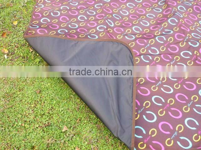 Smooth surface luxury camping mat