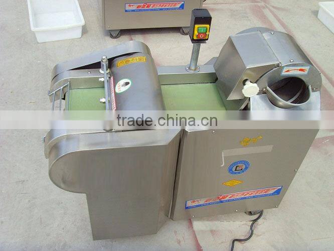 YQC660 belt roller vegetable cutting machine, CHINA FD vegetable cutter