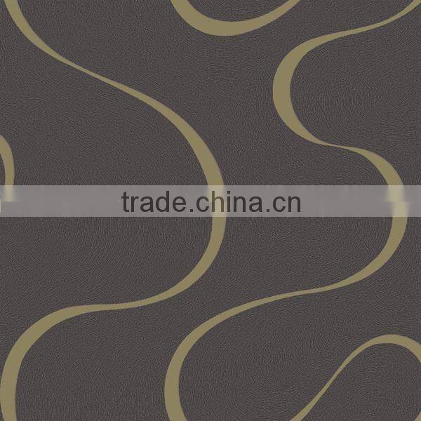 Modern style royal waterproof wallpaper for house