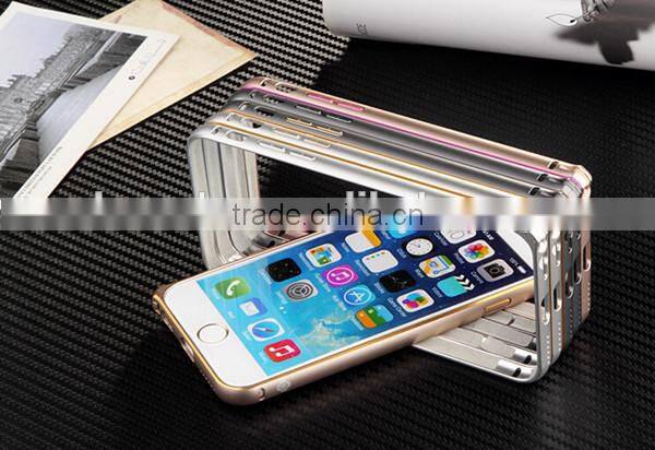 Hot selling new design luxury bumper case for iphone 6 plus 5.5 inch