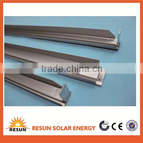 aluminum extrusion solar panel frame