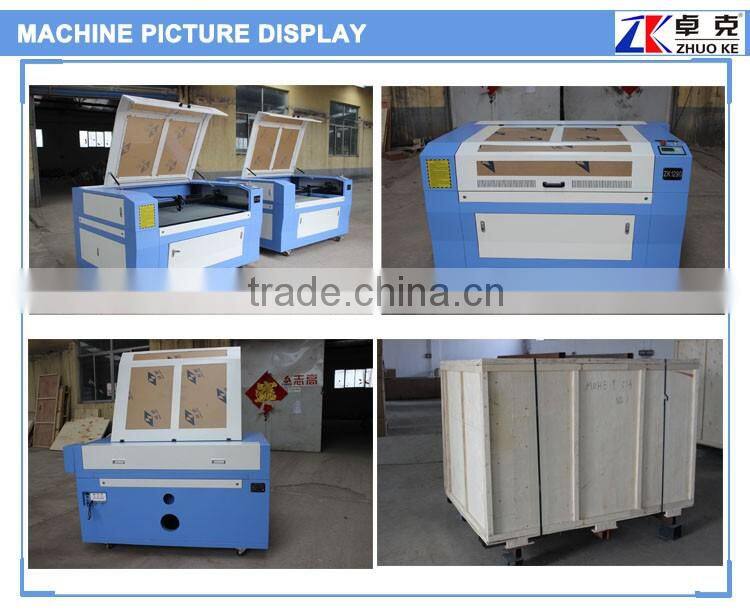 CO2 China high speed blue and white 1290 laser engraving machine with up and down platform 1200*900mm