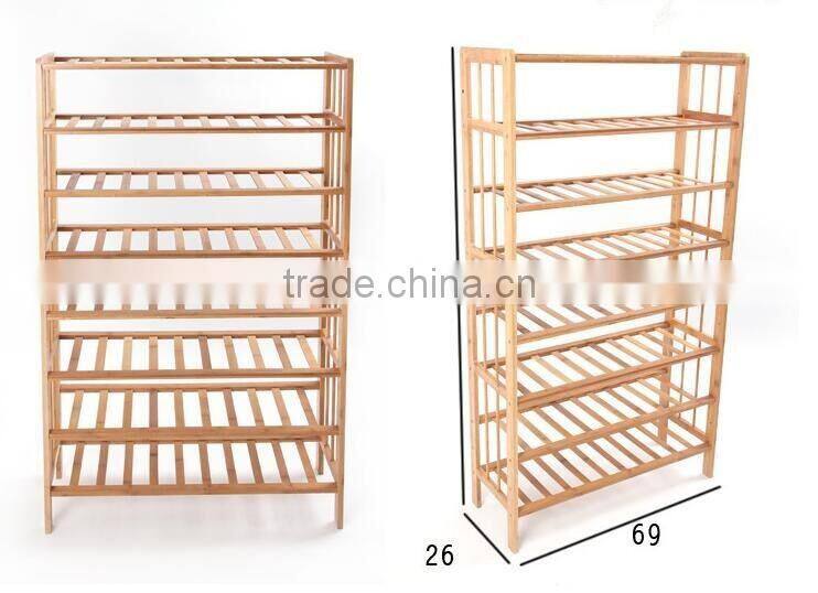 Brief Bamboo shoes rack
