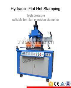 Economic plastic security seal marking printing machine