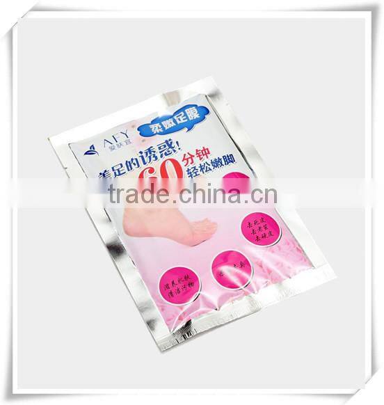1pair per bag AFY 60mins effective beauty socks exfoliating foot peeling mask