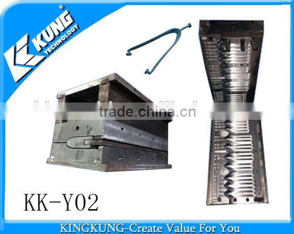 High efficiency PVC strap mould 1 mould 10 pairs