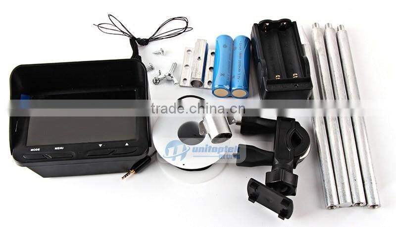 4.3 Inch Camera Night View Underwater Fishing Camera DVR Recorder For 720P/480P LCD Display 20M Cable Fish Finder DVR 20M Cable