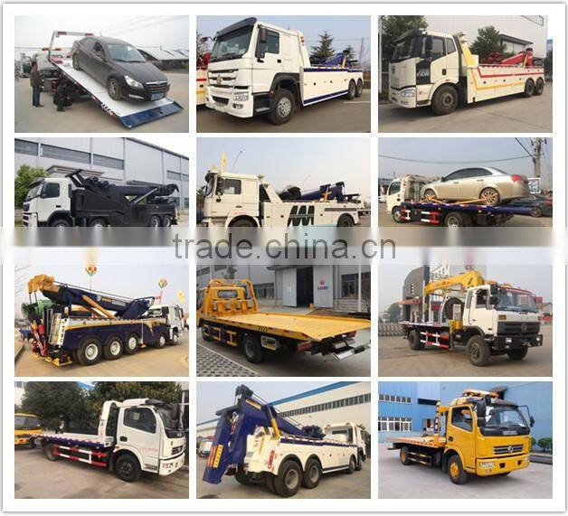 Sinotruck 3 axles wrecker truck price