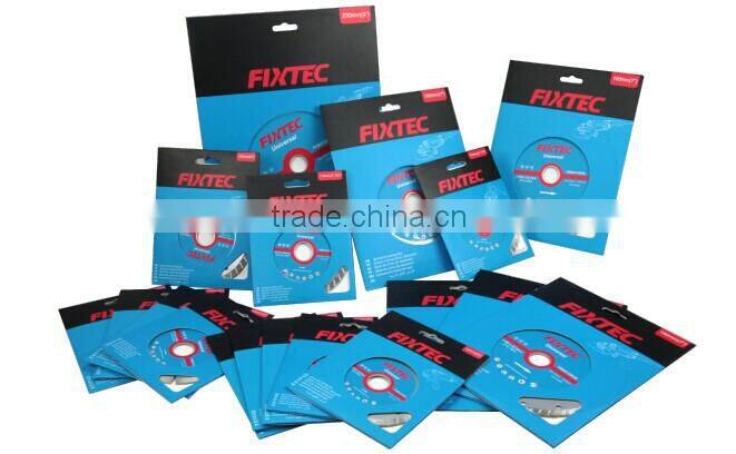 FIXTEC Saw Blade 110mm marble cutting disc