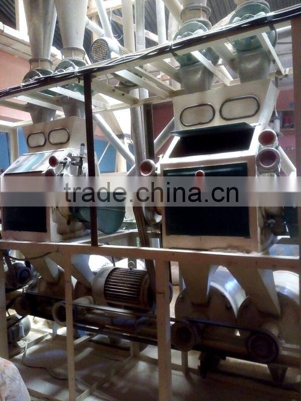 flour milling and packing machines