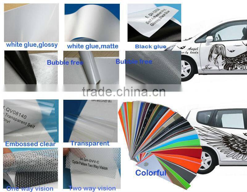 advertising clear pvc vinyl printing paper