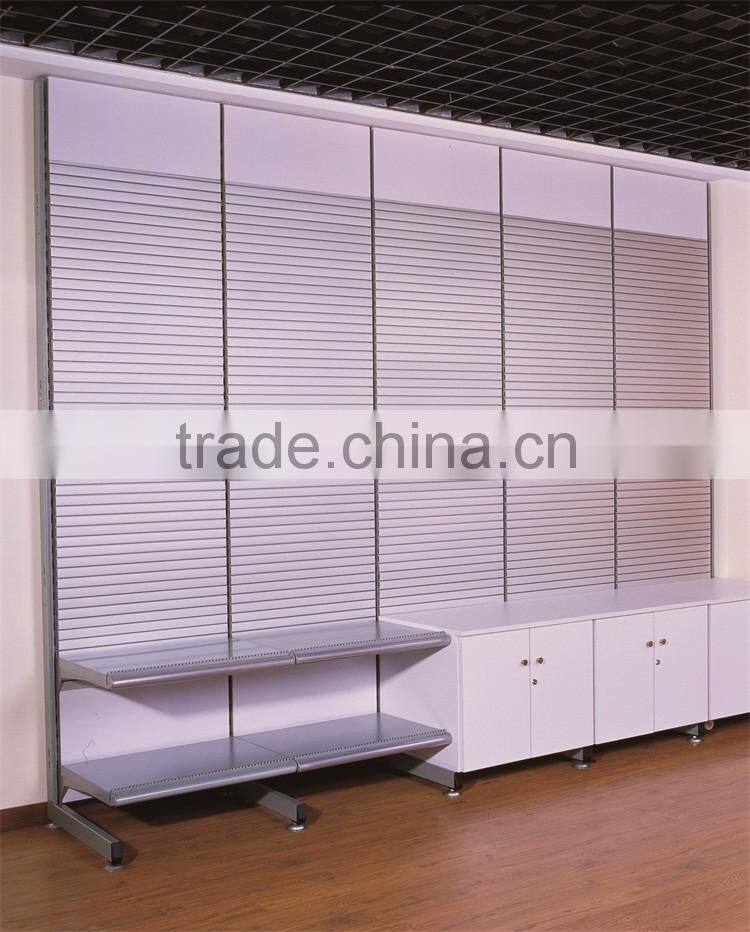 Various Types Aluminum Slatwall for Display