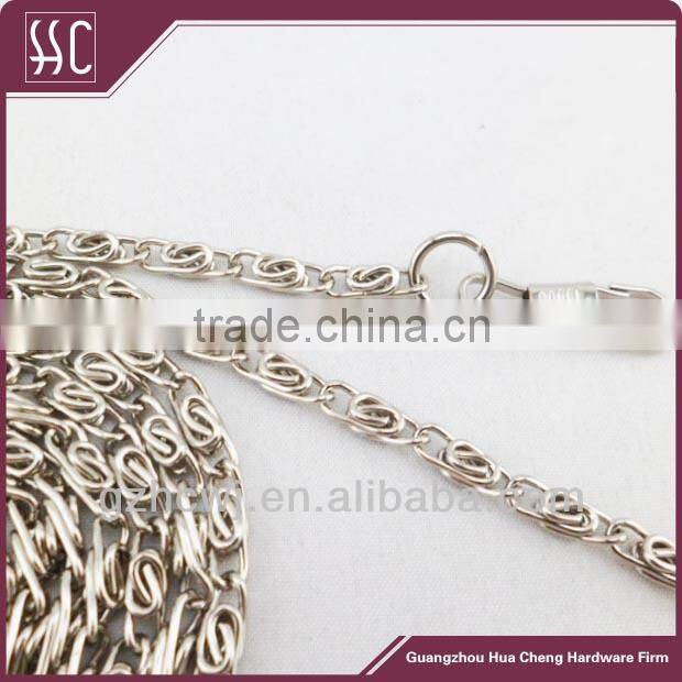 detachable metal purse chains for bag