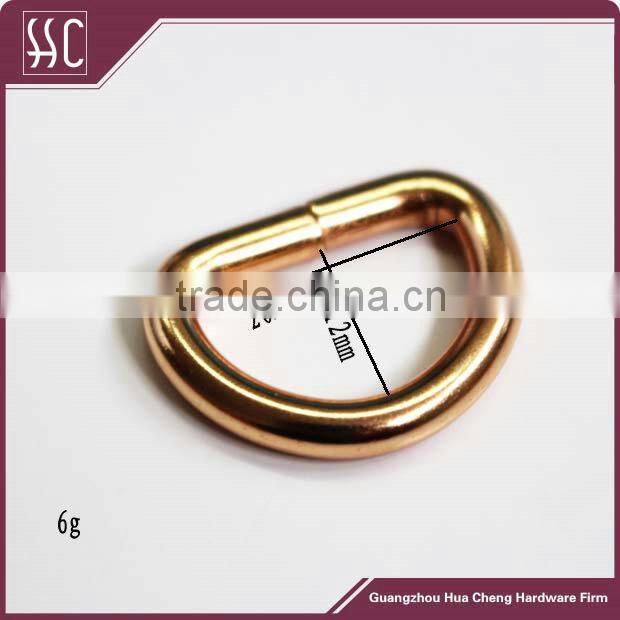 bag hardware D ring for handbag